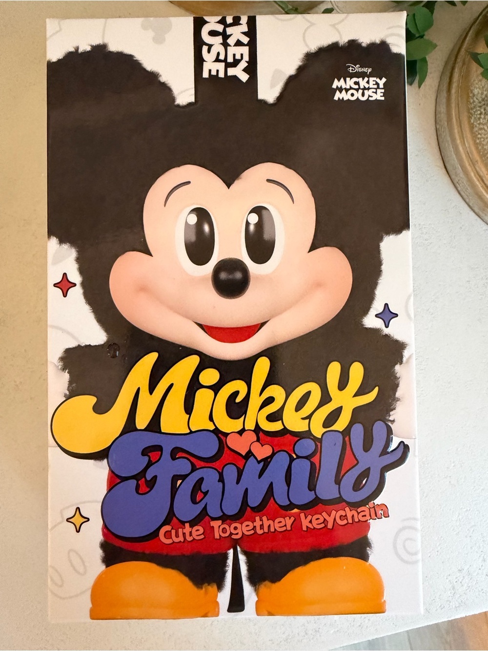 Pop Mart Mickey Family Cute Together Plush Pendant - Pluto - Picture 3 of 6